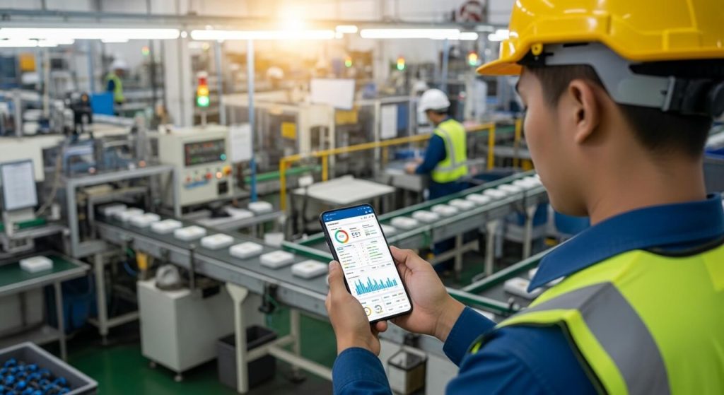 Giám sát kho từ xa bằng điện thoại: Khi chủ kho không cần ở kho mà vẫn yên tâm như đang ở đó 2 giám sát kho từ xa bằng điện thoại