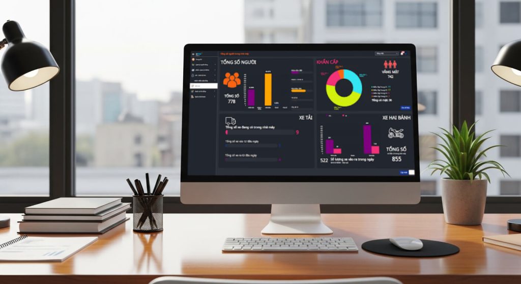 Giải pháp phần mềm kiểm soát ra vào cổng eGCS Portal - Tối ưu hóa an ninh nhà máy 1 phần mềm kiểm soát ra vào eGCS