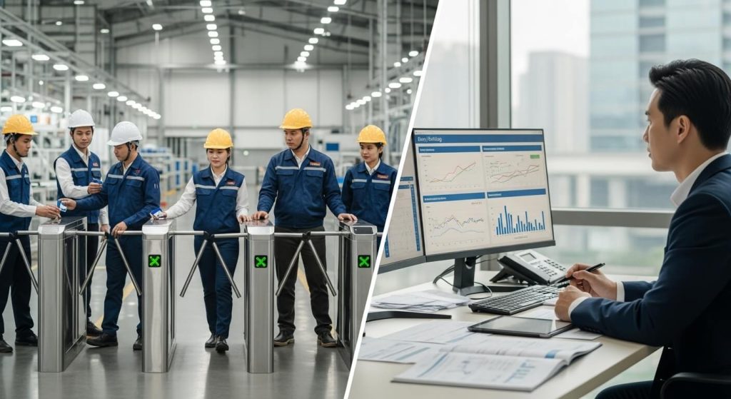 Nghiệp vụ an ninh nhân sự là gì và vì sao doanh nghiệp sản xuất cần quan tâm? 1 an ninh nhân sự