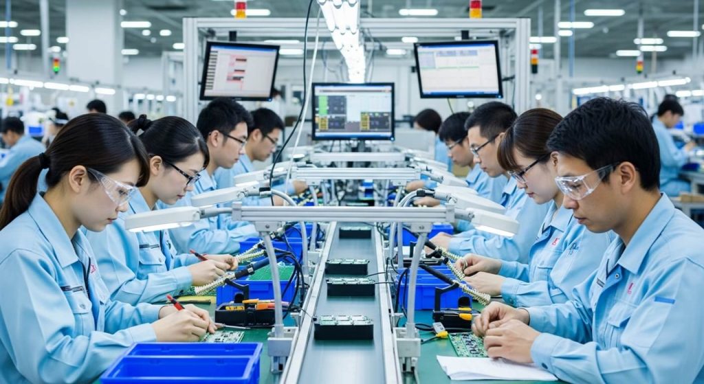 Quản lý nhân sự ở doanh nghiệp sản xuất -những điều quan trọng 3 Quản lý nhân sự ở doanh nghiệp sản xuất