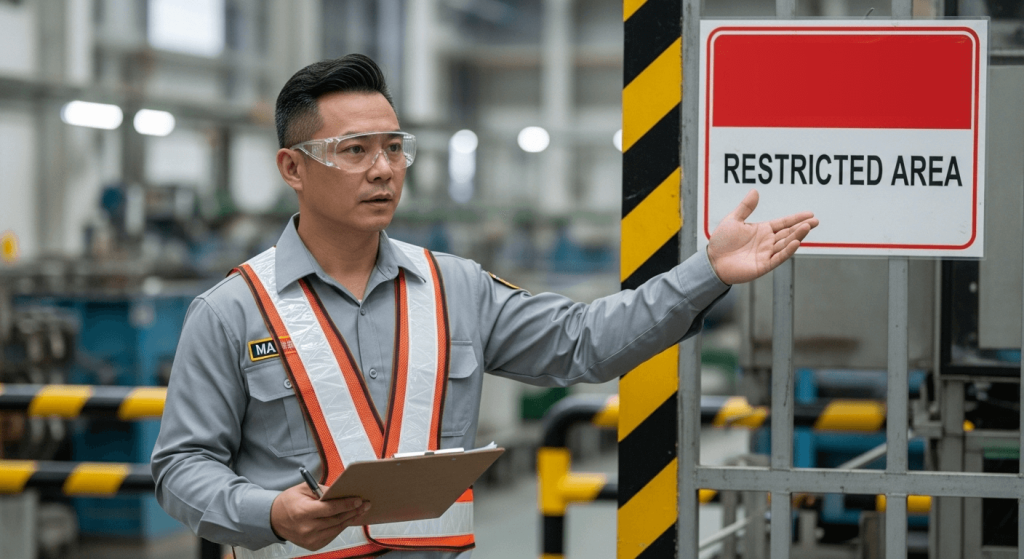 Tối Ưu An Ninh Dây Chuyền Sản Xuất với Phần Mềm eGCS