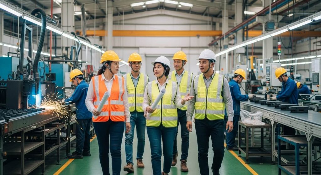 Ứng Dụng eGCS Cho Doanh Nghiệp Sản Xuất Quy Mô Lớn